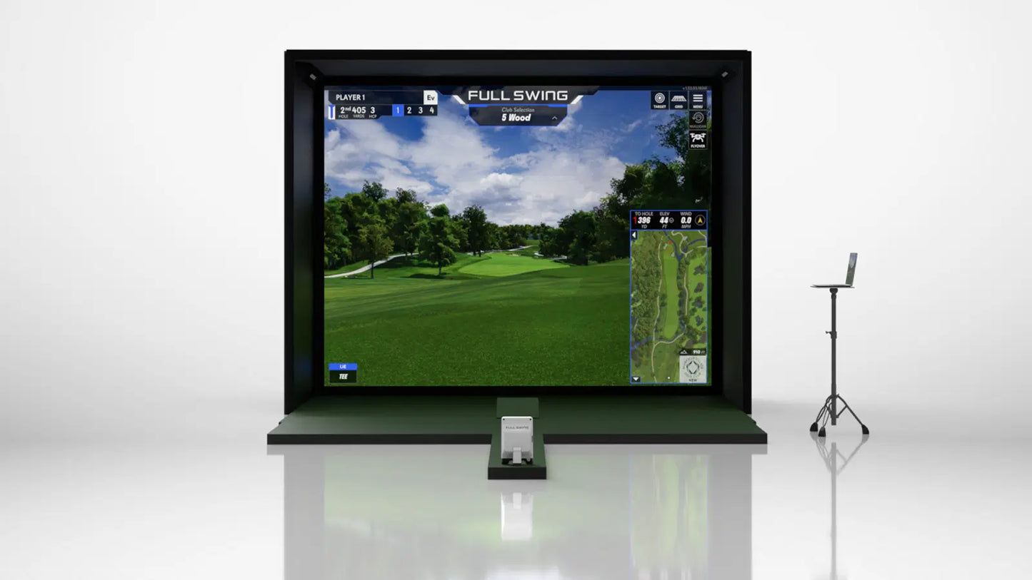 Full Swing KIT Studio 10' Screen Package with PC