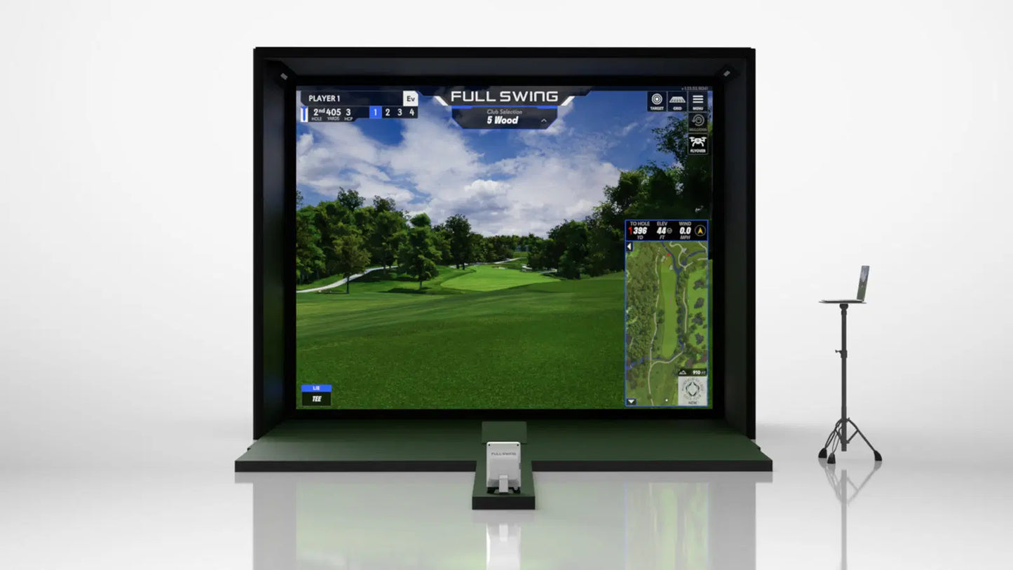 Full Swing KIT Studio 10' Screen Package